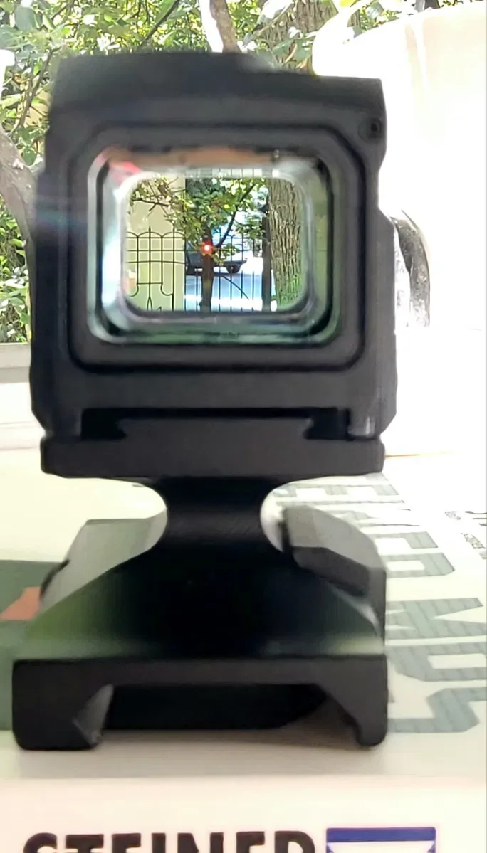 Коллиматор Steiner MPS Micro Reflex Sight  + райзер для пикатинни вивера — фото 6