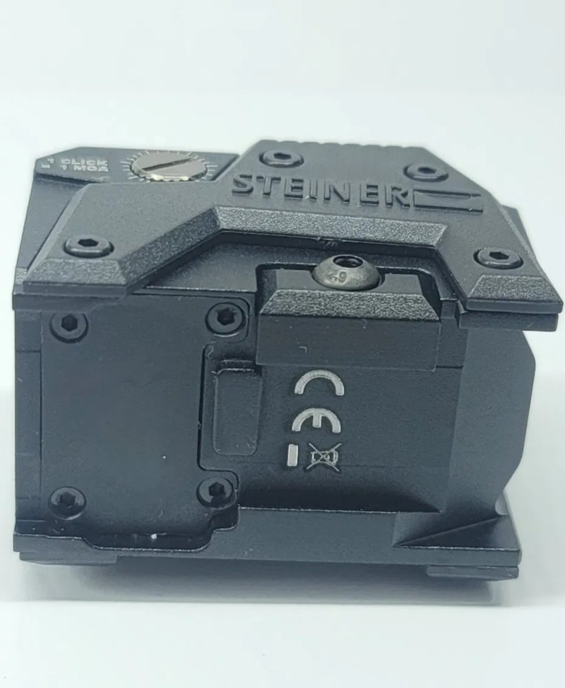 Коллиматор Steiner MPS Micro Reflex Sight  + райзер для пикатинни вивера — фото 7
