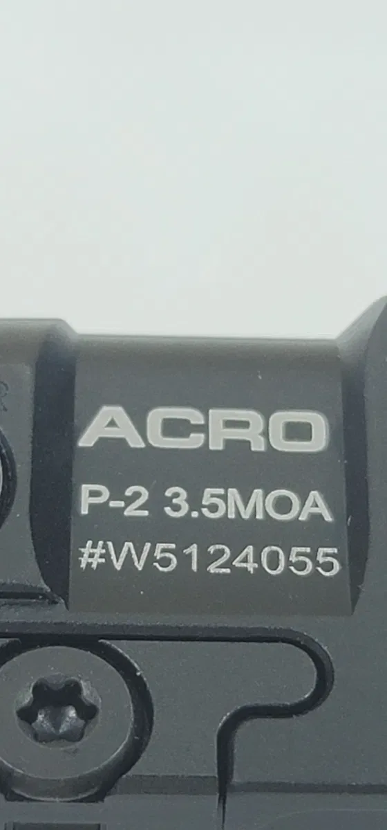 Коллиматорный прицел Aimpoint ACRO P-2 3.5 MOA оригинал, новый, закрытый коллиматорный прицел — фото 7