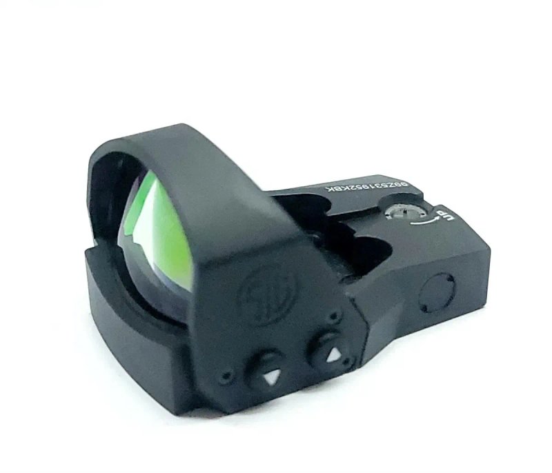 Коллиматорный прицел открытого типа Sigsauer ROMEO1PRO 1X30 MM 3MOA(SOR1P100) — фото 3