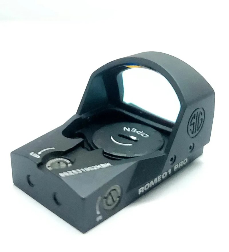 Коллиматорный прицел открытого типа Sigsauer ROMEO1PRO 1X30 MM 3MOA(SOR1P100) — фото 4
