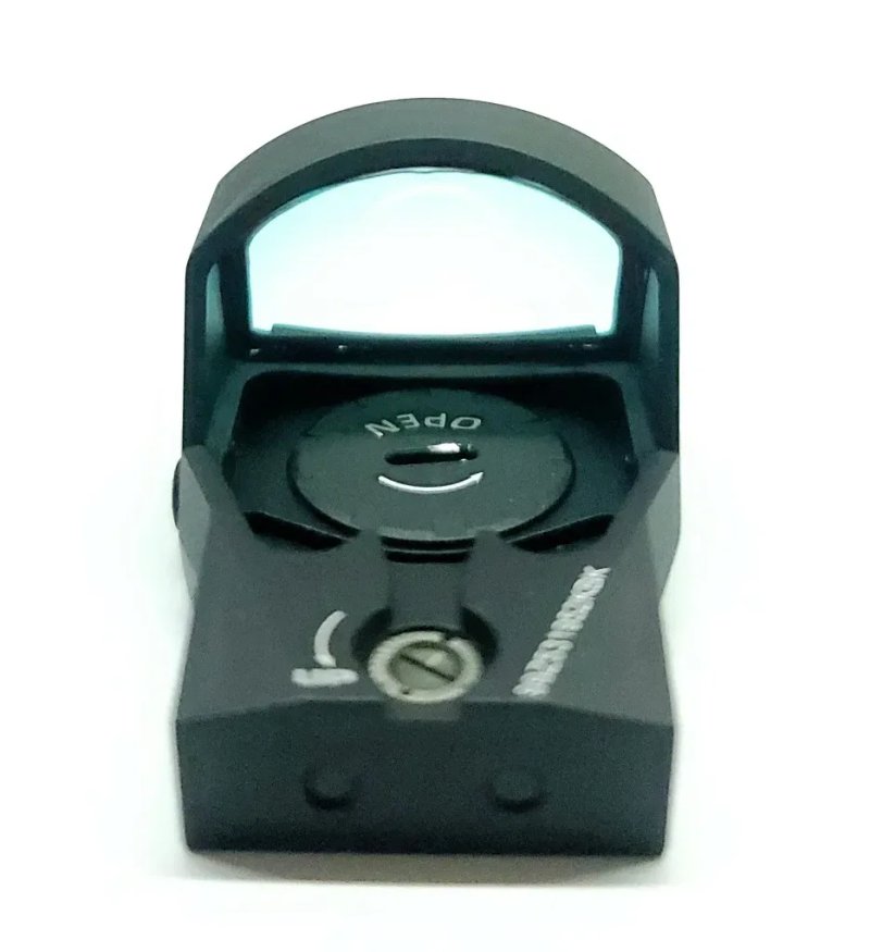 Коллиматорный прицел открытого типа Sigsauer ROMEO1PRO 1X30 MM 3MOA(SOR1P100) — фото 5