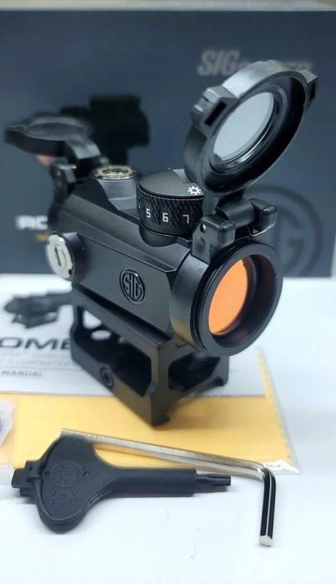 Коллиматорный прицел SIG SAUER ROMEO-MSR 1x20 Compact Red Dot Sight
