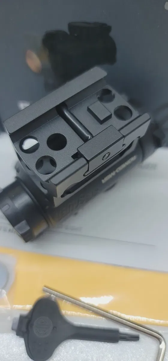 Коллиматорный прицел SIG SAUER ROMEO-MSR 1x20 Compact Red Dot Sight — фото 6