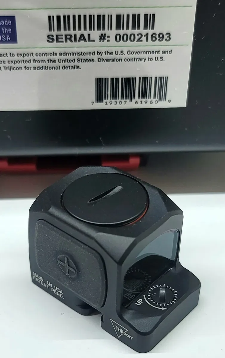 Коллиматорный прицел Trijicon RCR 3.25 MOA Red Dot Sight — фото 4