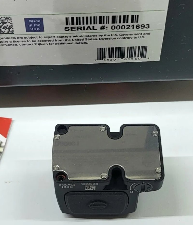 Коллиматорный прицел Trijicon RCR 3.25 MOA Red Dot Sight — фото 7
