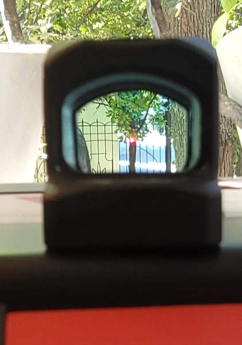 Коллиматорный прицел Trijicon RCR 3.25 MOA Red Dot Sight — фото 8