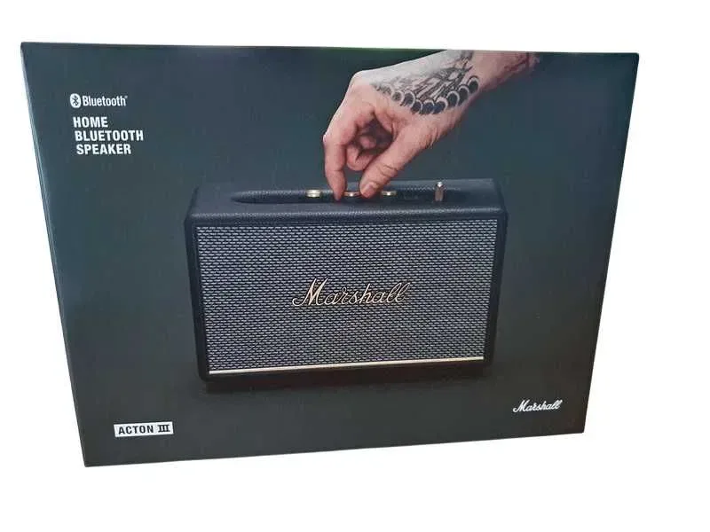 Колонка Marshall Acton III 3 Black Підтримка офіційного додатку1006004 — фото 5