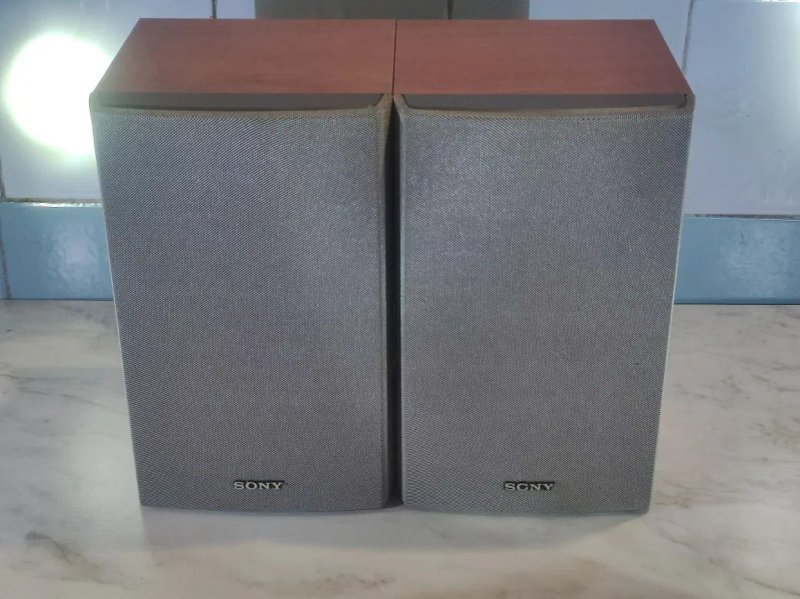 Колонки Sony SS CNEZ3 — фото 2