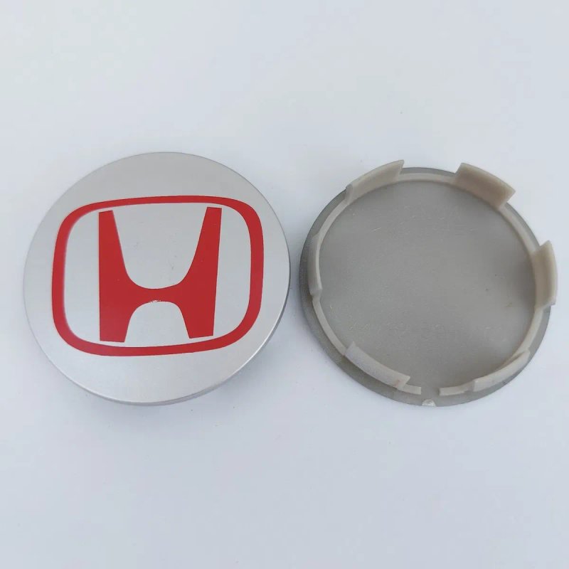 Колпачки диск Honda 57 58 69 мм ковпачки Хонда заглушки для дисков — фото 3
