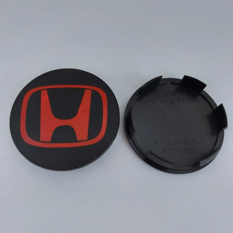 Колпачки диск Honda 57 58 69 мм ковпачки Хонда заглушки для дисков — фото 4