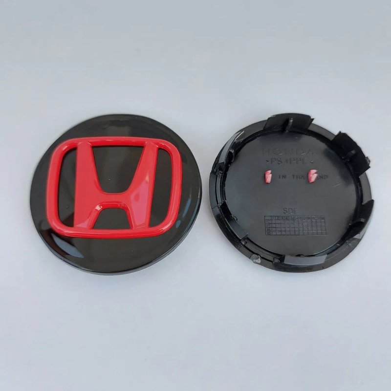 Колпачки диск Honda 57 58 69 мм ковпачки Хонда заглушки для дисков — фото 6