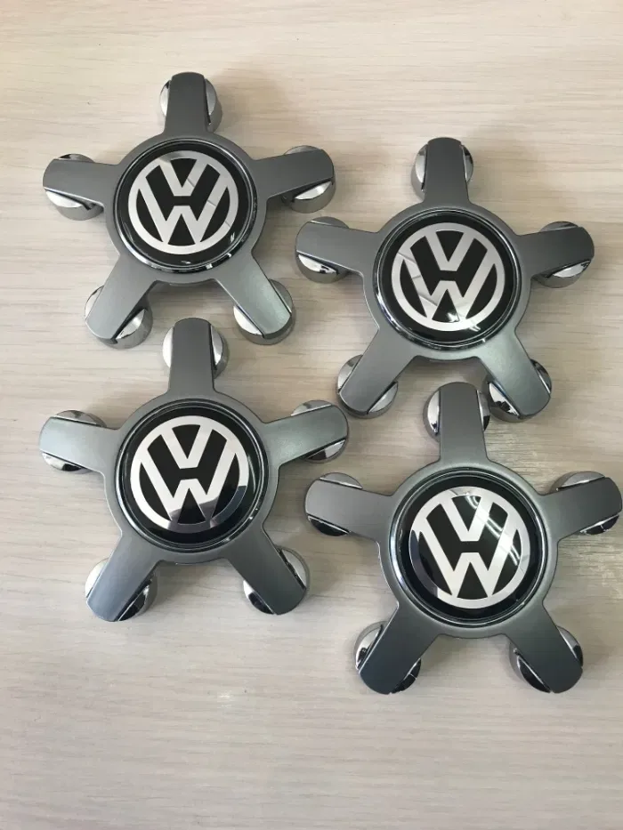 Колпачки/Эмблемы/Заглушки/Ниппеля/Логотип в диски Volkswagen/VW/Фольц — фото 5