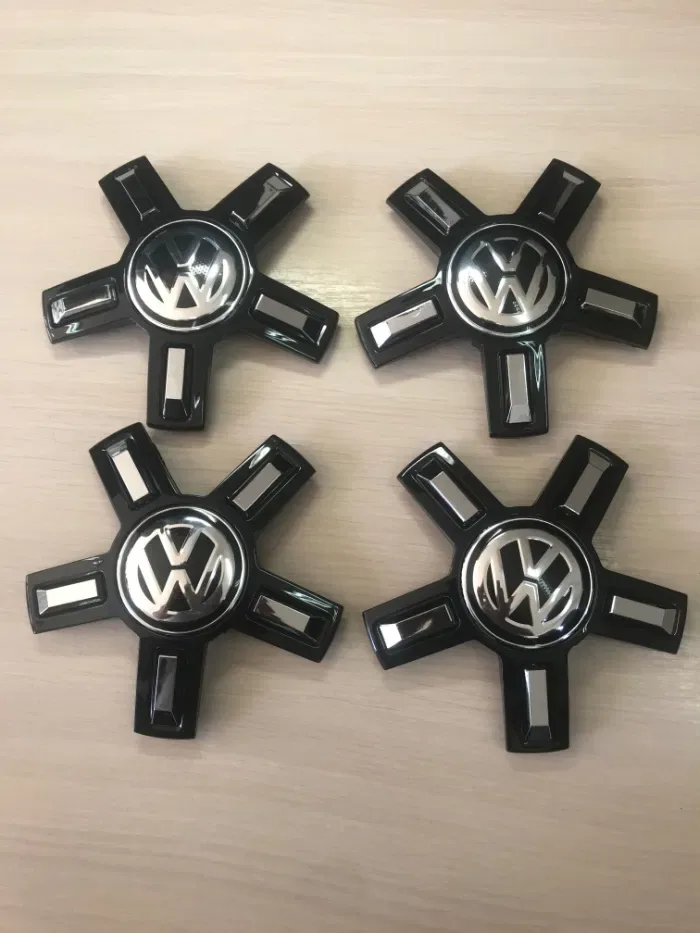 Колпачки/Эмблемы/Заглушки/Ниппеля/Логотип в диски Volkswagen/VW/Фольц — фото 6