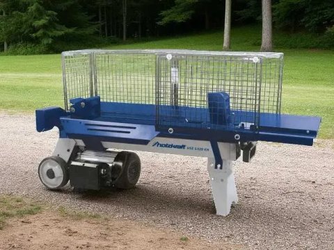 Колун электрический гидравлический Holzkraft 7 Т дровокол електричний