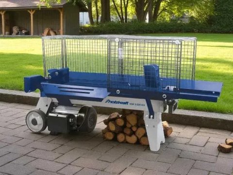 Колун електричний гідравлічний Holzkraft 7Т дровокол гидравлический