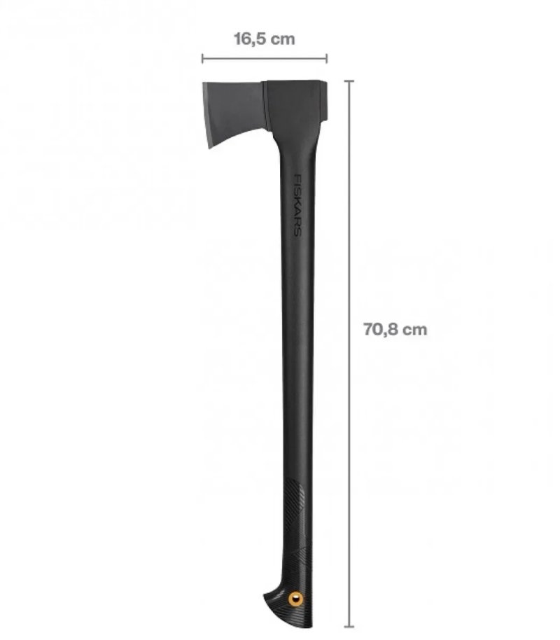 Колун сокира FISKARS Solid A18 (1052045) — фото 3