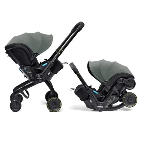 Коляска-автокресло Doona X [Аксессуары, база,конверты]Infant Car Seat Nitro Black