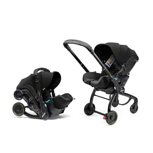 Коляска-автокресло Doona X [Аксессуары, база,конверты]Infant Car Seat Nitro Black — фото 2