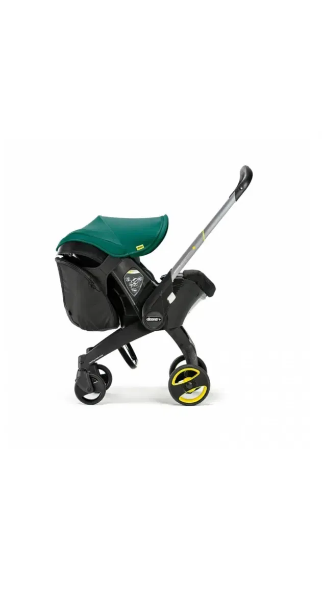Коляска-автокресло Doona X [Аксессуары, база,конверты]Infant Car Seat Nitro Black — фото 7