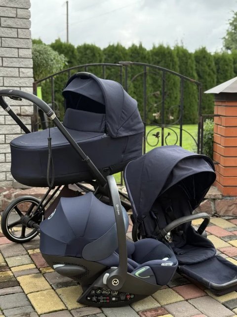 Коляска Cybex Priam 3в1 (автолюлька Cybex cloud G+ i-Size