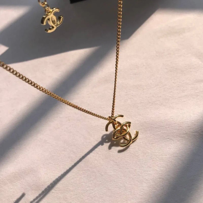 Кольє та сережки Chanel — фото 2