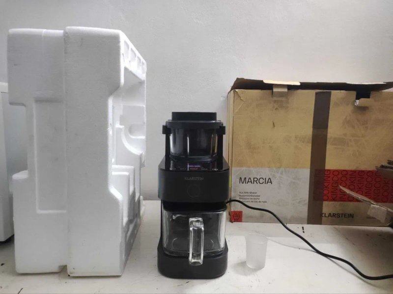 Комбайн аппарат для приготовления орехового молока Klarstein Marcia — фото 5