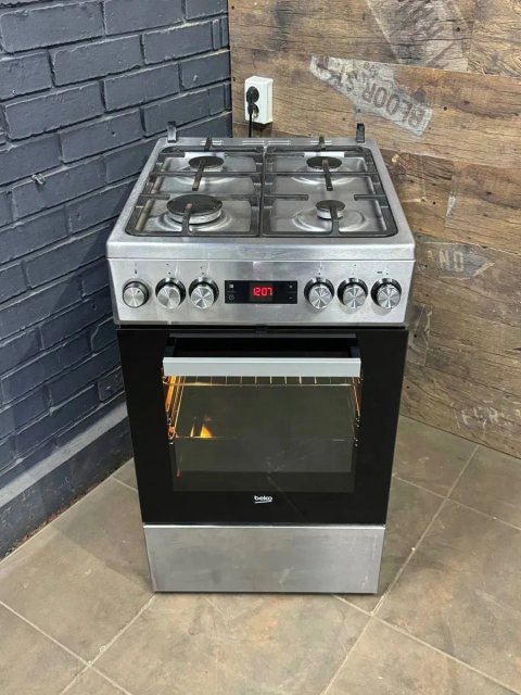 Комбінована/газова плита BEKO 50/60 см з ЄС гарантія доставка занос, нова партія, великий вибір