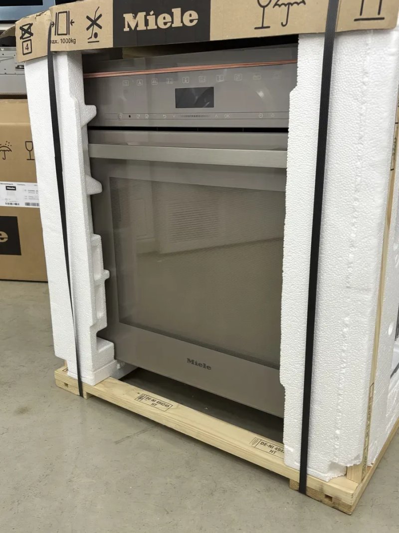 Комбінована парова шафа Miele DGC 7460 HC Pro PureLine Пароконвектомат — фото 6