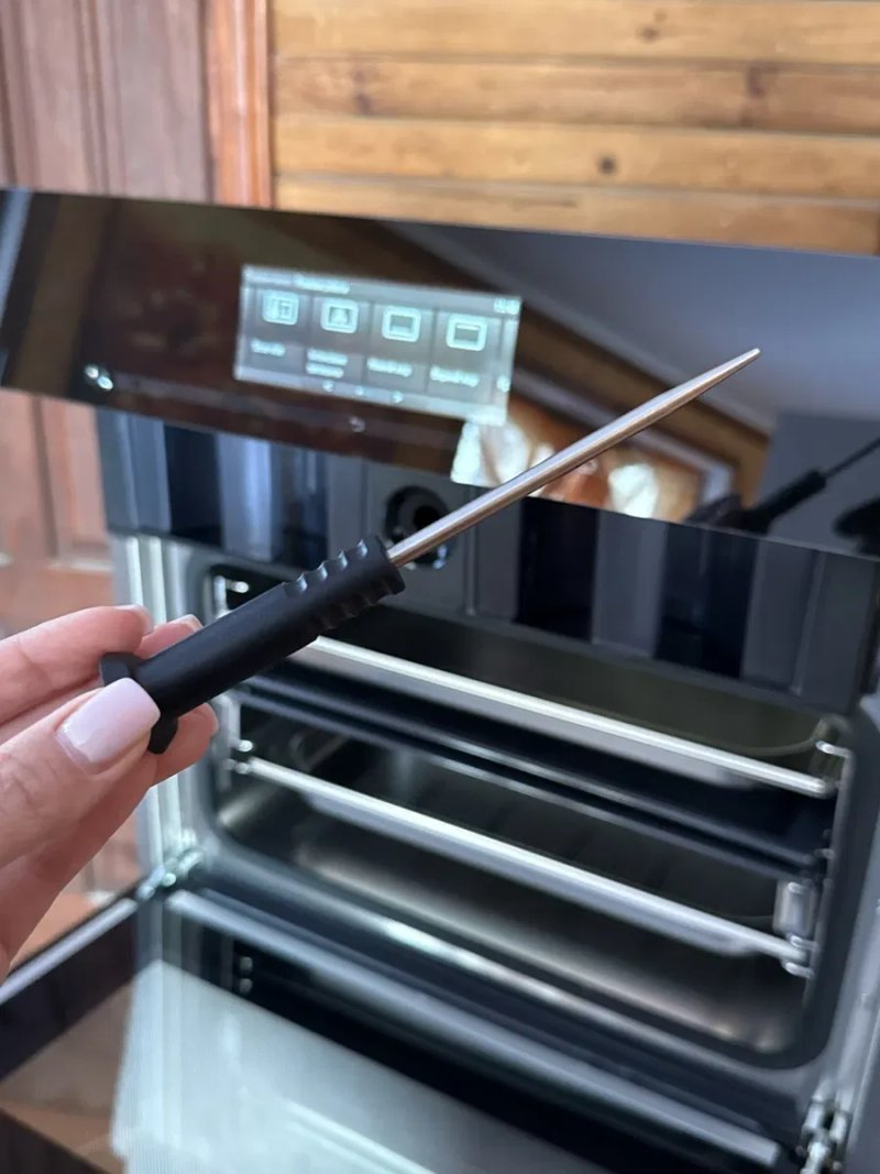 Комбіпароварка Miele DGC 6800 X OBSW/D | топ стан  | повний комплект — фото 3