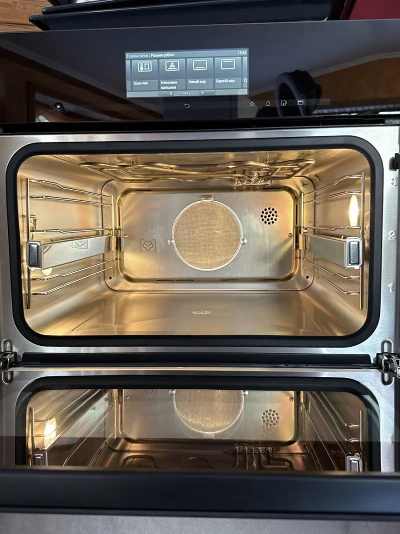 Комбіпароварка Miele DGC 6800 X OBSW/D | топ стан  | повний комплект — фото 5