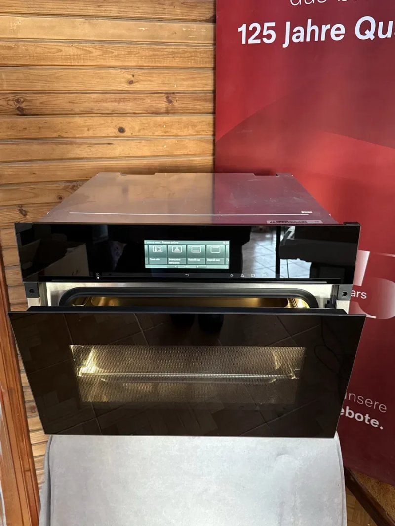 Комбіпароварка Miele DGC 6800 X OBSW/D | топ стан  | повний комплект — фото 8