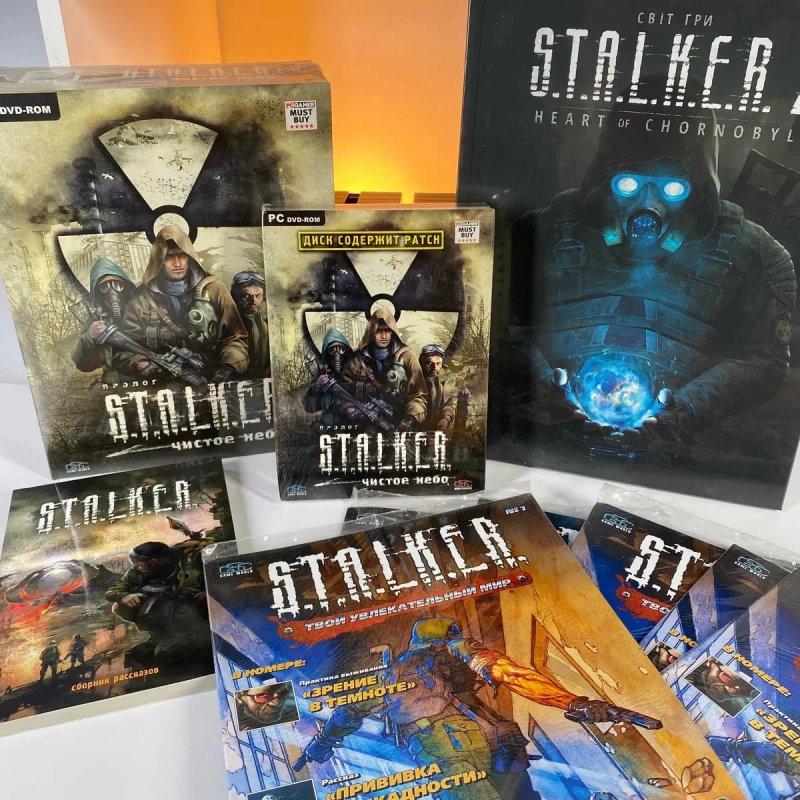 Книга STALKER Збірка Розповідей Нова Книга Сталкер Чисте Небо — фото 8