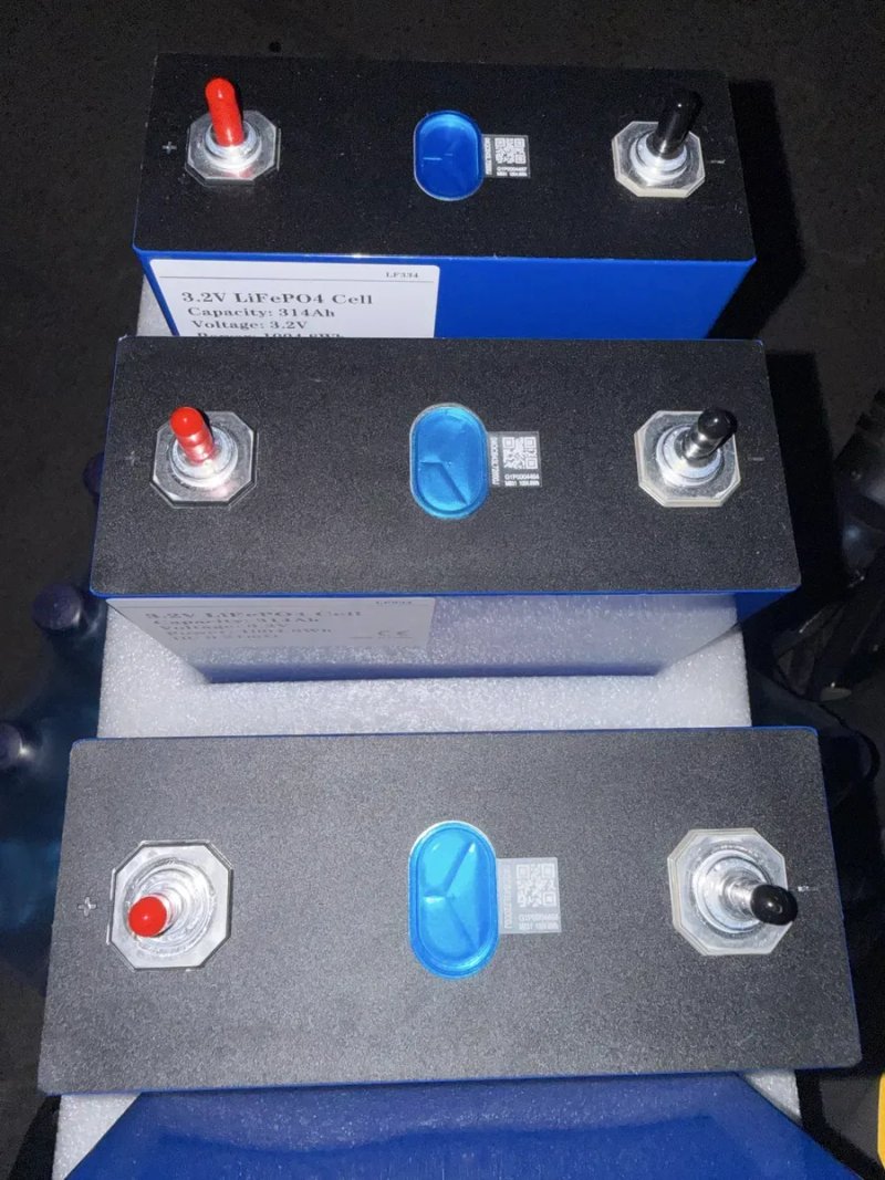 Комірки LiFePO4 Cortex 314Ah 3.2V   Cortex 314   акумуляторні комірки   LiFePO4 314Ah  LFP   батарея  елементи живлення  314  комірка 314  корнекс 314 — фото 3