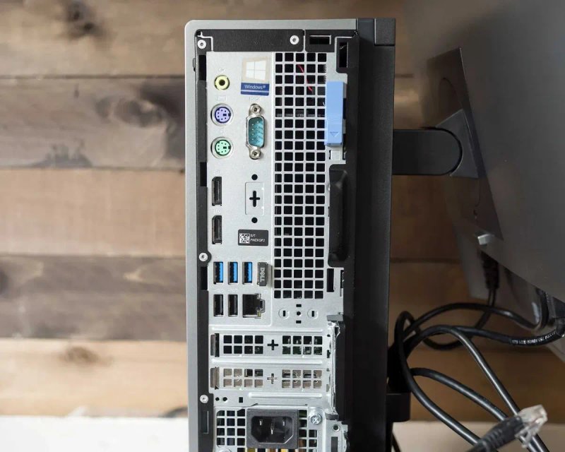 Комп’ютер Dell Optiplex 7060 SFF s1151  ПК Core i5-8400/16GB/SSD256GB — фото 2
