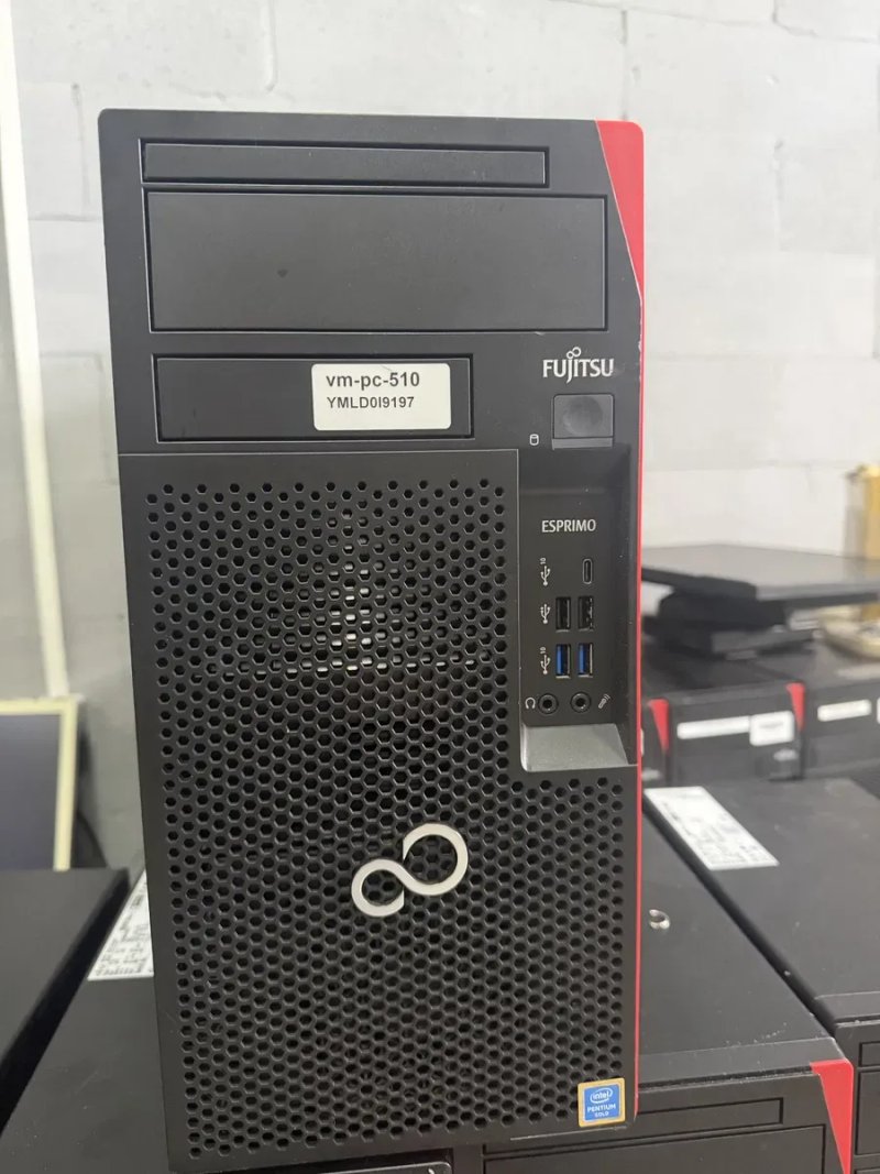 Компʼютер Fujitsu p758/94+ Pentium G5400/8 DDR4/256Ssd/Windows License — фото 4