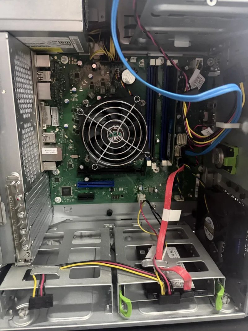 Компʼютер Fujitsu p758/94+ Pentium G5400/8 DDR4/256Ssd/Windows License — фото 5