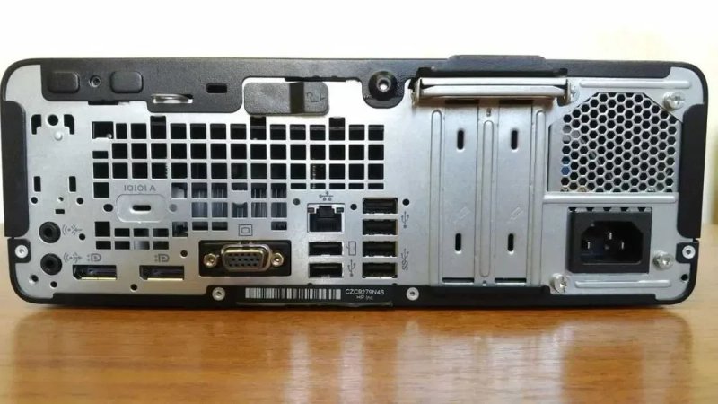 Комп’ютер HP ProDesk 600 G4 SFF s1151 (Core i5-8400/8GB/SSD256GB) ОПТ — фото 3