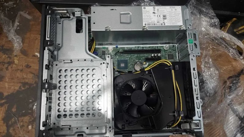 Комп’ютер HP ProDesk 600 G4 SFF s1151 (Core i5-8400/8GB/SSD256GB) ОПТ — фото 6