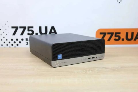 Компʼютер HP  SFF, i5-8400 (6 ядер), RAM 8, NVME 256ГБ/ Win 11 Pro