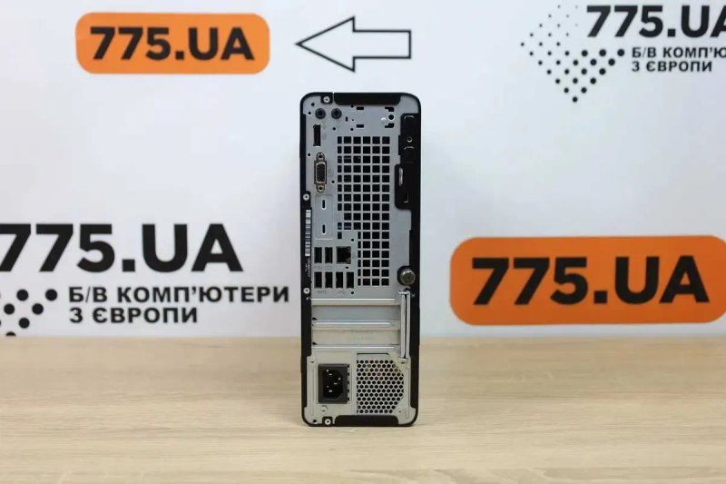 Компʼютер HP  SFF, i5-8400 (6 ядер), RAM 8, NVME 256ГБ/ Win 11 Pro — фото 3