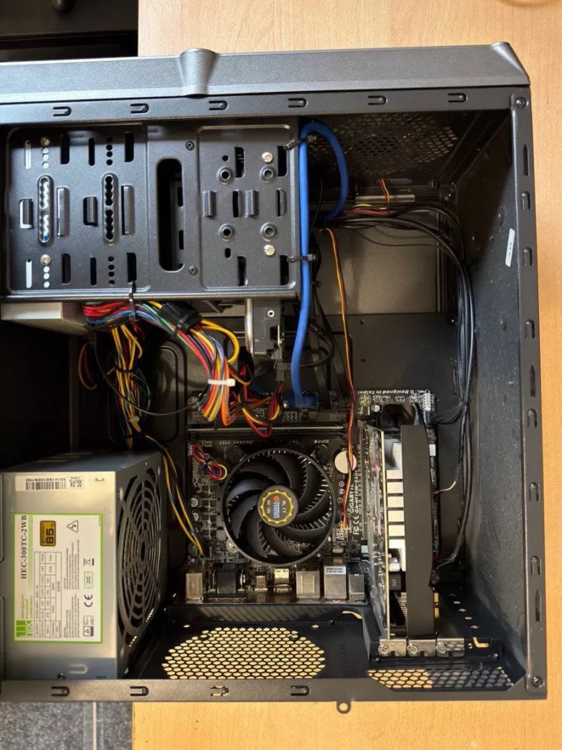 Комп’ютер Intel Core i5-6400 / 4 ГБ DDR4 / HDD 1 ТБ / GTX 750 Ti 2 ГБ — фото 5