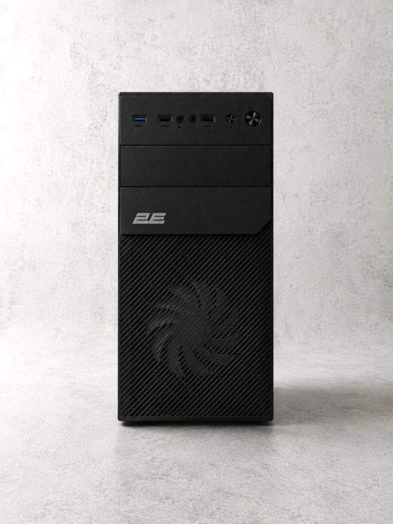 Комп'ютер ПК 2E RD850 Black Tower Ryzen 5 2400G 8GB DDR4 SSD 120GB (є кількість) + Гарантія 12 місяців — фото 2