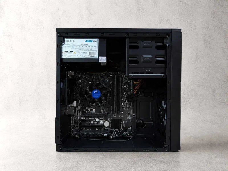 Комп'ютер ПК 2E RD850 Black Tower Ryzen 5 2400G 8GB DDR4 SSD 120GB (є кількість) + Гарантія 12 місяців — фото 3