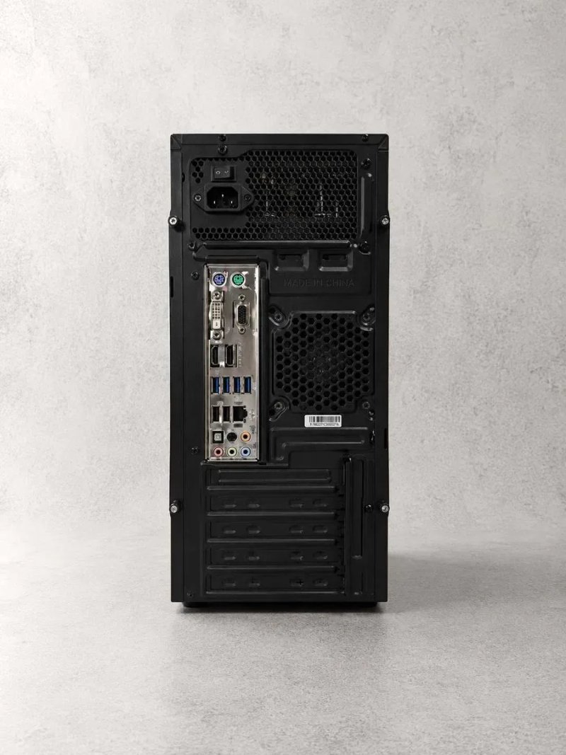 Комп'ютер ПК 2E RD850 Black Tower Ryzen 5 2400G 8GB DDR4 SSD 120GB (є кількість) + Гарантія 12 місяців — фото 4