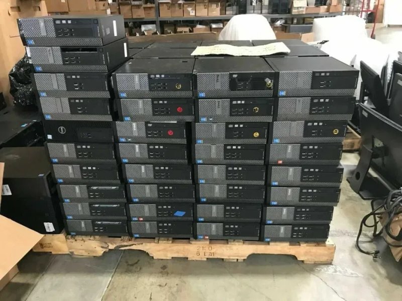 Комп'ютери cистемні блоки Dell Optiplex 7010 DT i5/8/128 ОПТ Б/Г — фото 3