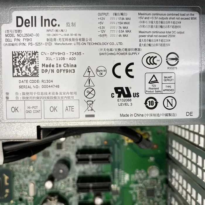 Комп'ютери |Cистемні блоки Dell Optiplex 7010 DT/SFF i3 8Gb 128SSD ОПТ — фото 6