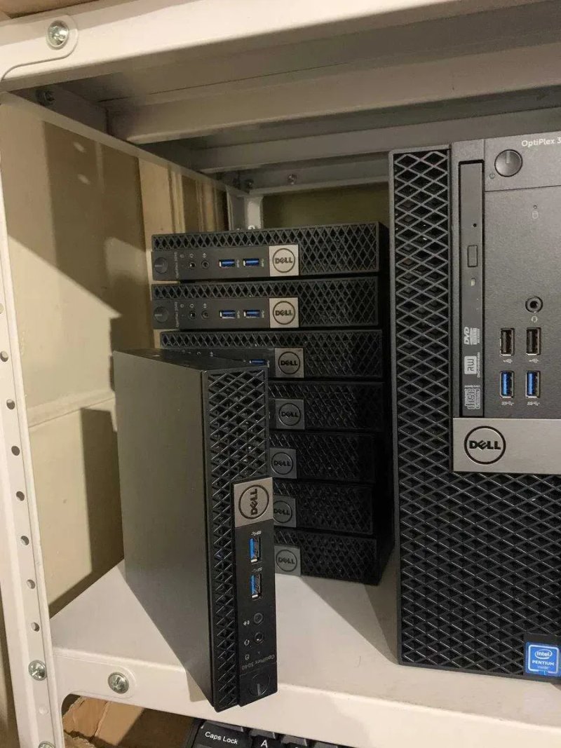 Комп’ютери Dell Optiplex 7010 SFF ПК i5, 8GB SSD128GB ОПТ — фото 2