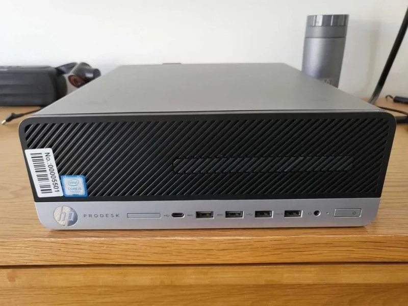 Комп'ютери ПК HP ProDesk 600 G3 SFF i3 7100/8/120 SSD s1151 ГУРТ!Б/Г‼️ — фото 3