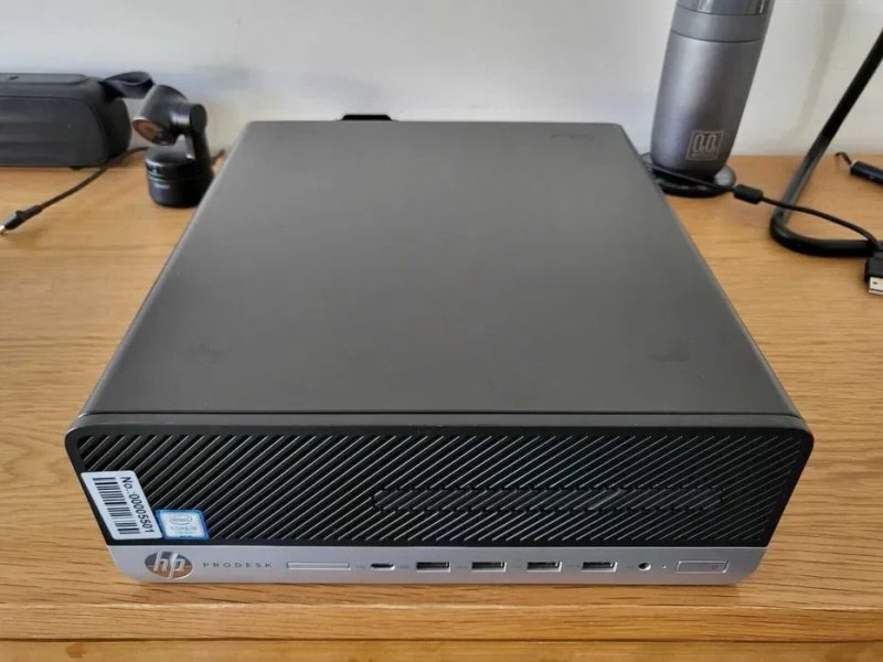 Комп'ютери ПК HP ProDesk 600 G3 SFF i3 7100/8/120 SSD s1151 ГУРТ!Б/Г‼️ — фото 4